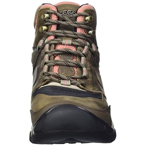 KEEN womens Women's - Ridge Flex Mid Height WaterproofHiking Boots
