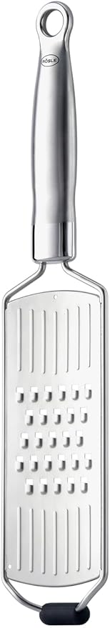 Rosle Kitchen Collection Stainless Steel Grater/Slicer Fine Stainless
