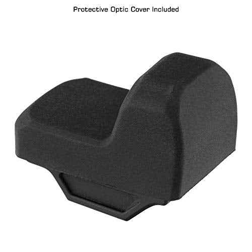 UTG¢ç OP3 Micro, Green 4.0 MOA Single Dot, Adaptive Base