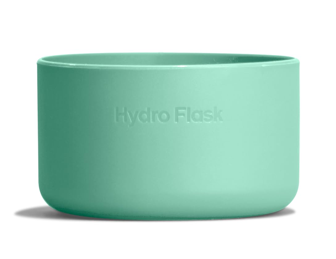 Hydro Flask Micro Bottle Boot - Bottom Protector Sleeve - Silicone Mini Water Bottle Accessory Mermaid Green