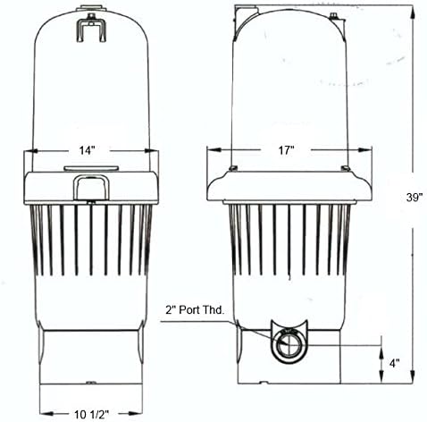 Rx Clear 1 HP Radiant PRC150 | Filtration System