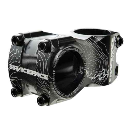 Race Face Atlas Mountain Bike Stem with 50x35mm Clamp, Black, 1 1/8-Inch