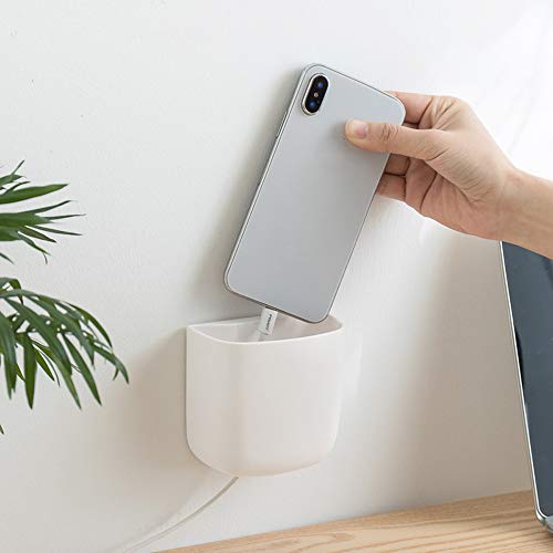 2 Pack Wall Mounted Remote Control Holder with Adhesive for Home Office School