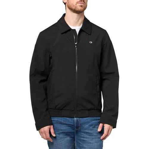 Champion mens Lightweight Laydown Collar Jacket