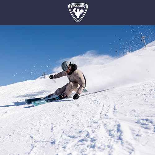 Rossignol Poker Pro Alpine Ski Poles - Lightweight Downhill Ski Poles for Men