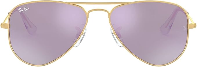 Ray-Ban Junior Kids' Rj9506s Metal Aviator Sunglasses