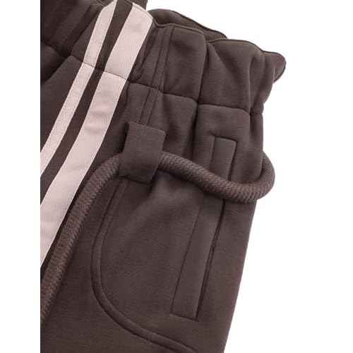 Aelfric Eden Stripe Super Baggy Sweatpants Oversized Barrel Pants Vintage Wide Leg Elastic Waist Lantern Trouser Unisex