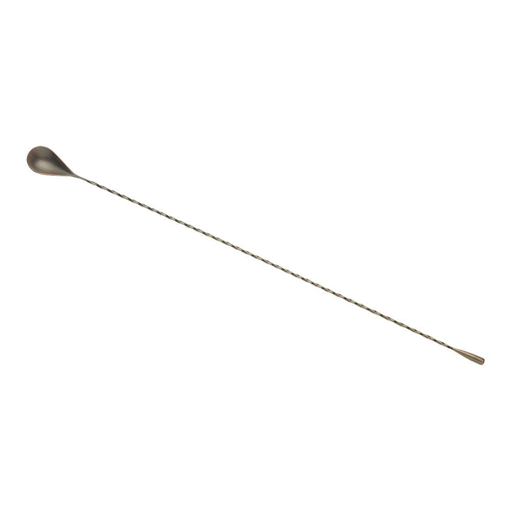 Barfly Bar Spoon, Standard 17 1/8" (43.5 Cm), Gun Metal Black