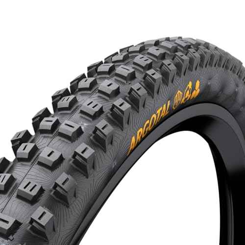Continental Argotal 27.5 x 2.4 | Trail Casing | Foldable MTB Mountain Bike Tire - Black