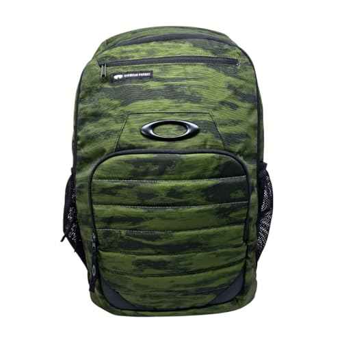 Oakley Enduro 25Lt 4.0 Backpack, Brush Tiger Camo Green, One Size