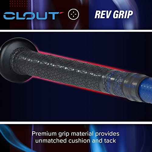 Rawlings | 2024 | Clout Baseball Bat | USSSA | -8 / -10 Drop | 2 3/4" Barrel | 1 Pc. Aluminum