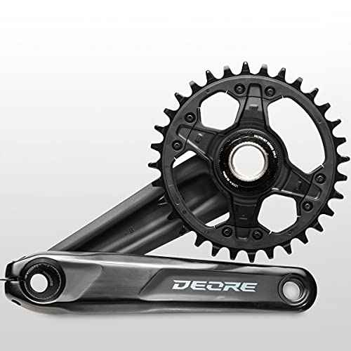 SHIMANO Deore 12 Fc-M6130 Crankset Black, 170Mm/32T