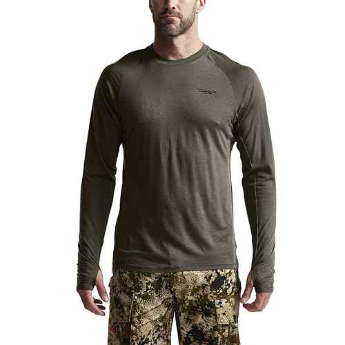 SITKA Gear Mens Core Merino 120 Long Sleeve Crew