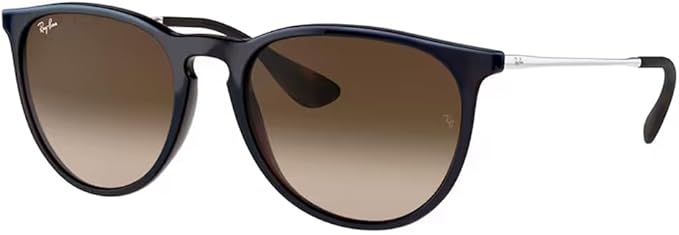 Ray-Ban RB4171 ERIKA Round Sunglasses For Women +BUNDLE with ACCESSORY EYEWEAR KIT