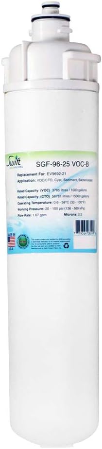 Swift Green Filters SGF-96-25 VOC-B Compatible Commercial Water Filter