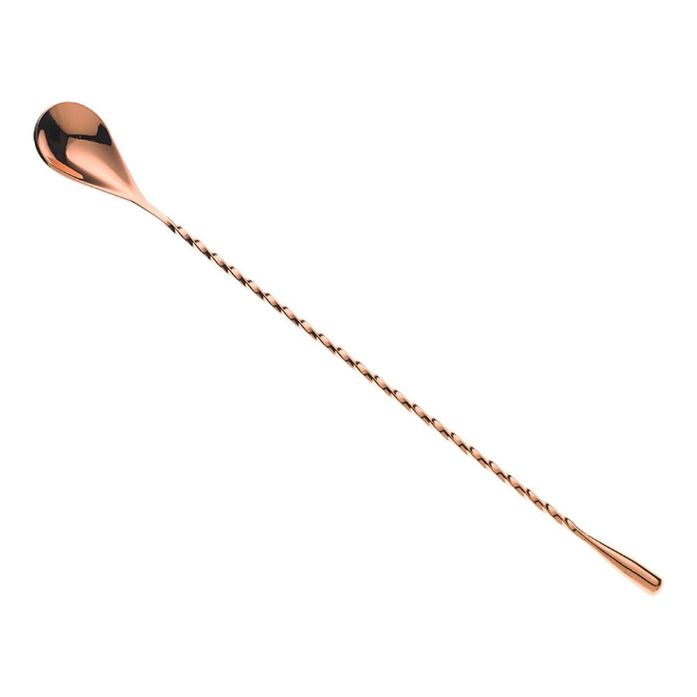 Barfly Bar Spoon, Standard 17 1/8" (43.5 Cm), Gun Metal Black