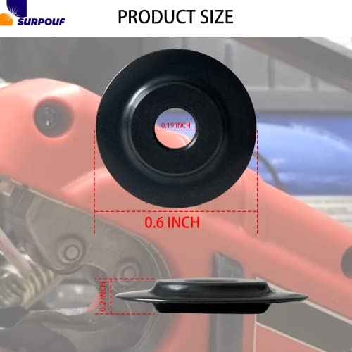 48-38-0010 Copper Pipe Cutting Wheel (10-Pack) Fits For Milwaukee Electric Cutting Machine Tools