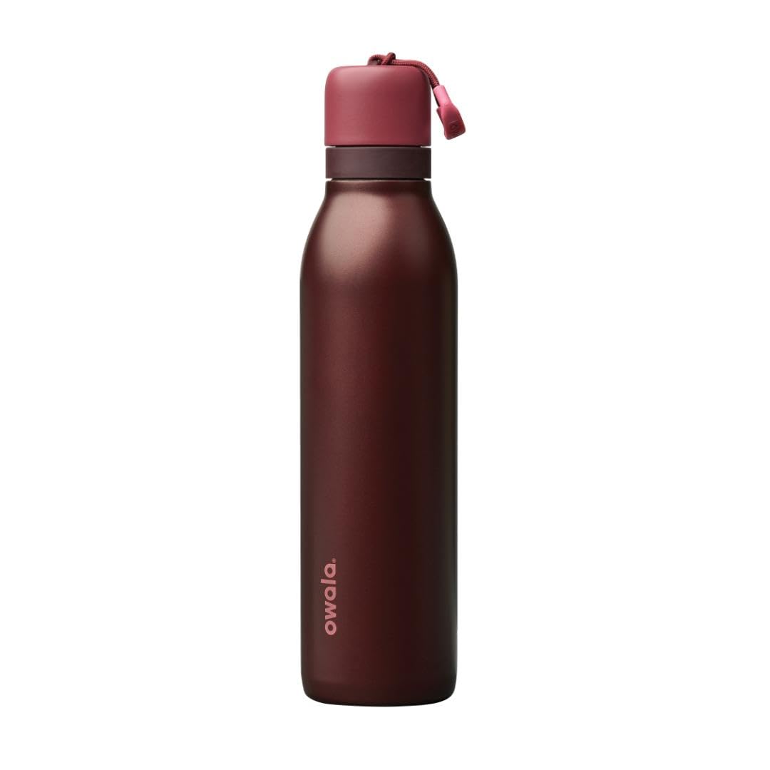Owala FreeSip Twist Stainless Steel Water Bottle 24 oz Sweet Pea