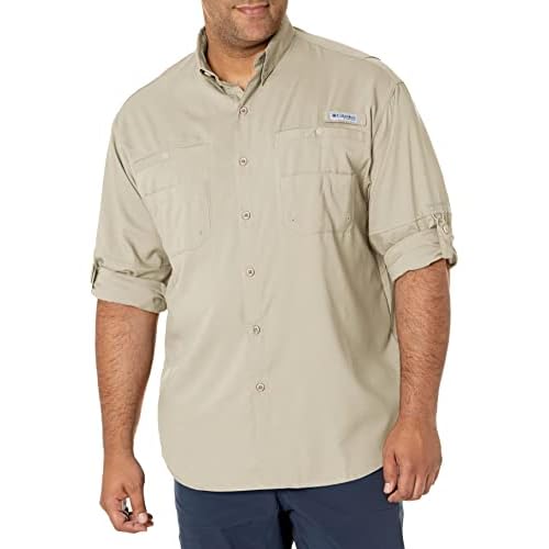 Columbia Mens PFG Tamiami Ii Long Sleeve Shirt