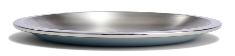 Hydro Flask Outdoor Kitchen Plate – Stainless Steel Reusable Plate – Camping Kitchen Essentials Shale Gray
