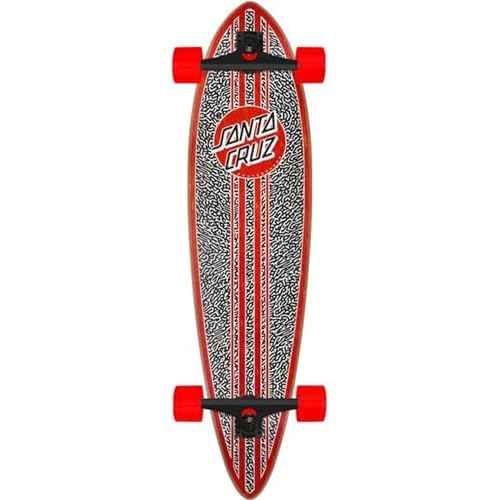 Santa Cruz Amoeba Dot Pintail Cruiser Longboard Complete 9.58" x 39"