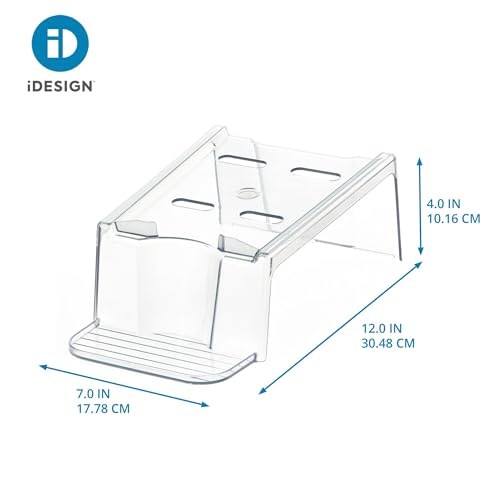 InterDesign iDesign Laundry Detergent Holder,Liquid Detergent Stand for Laundry Room Organization,Clear,(Pack of 6) - size: (Pack of 6)