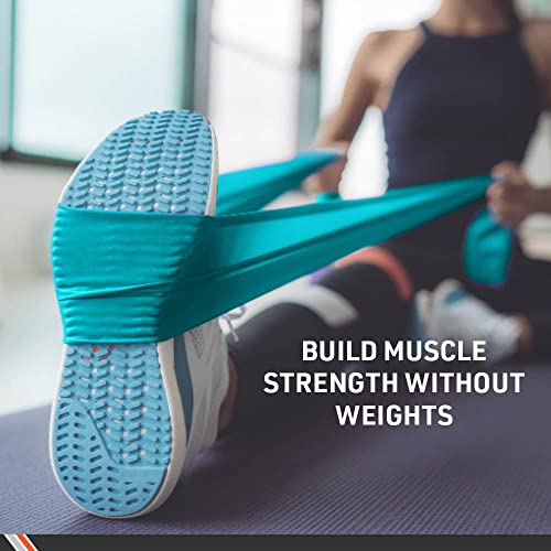 Body Sport Exercise Bands - Resistance Bands in 50 yard Rolls for Fitness, Stretching, or Physical Therapy