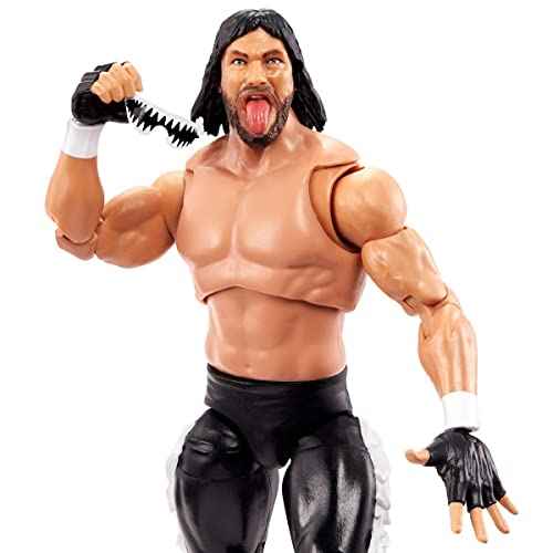 WWE Ultimate Edition Premium Articulated Action Figure Exclusive Collection + Sticker (Macho Man Randy Savage (NWO))