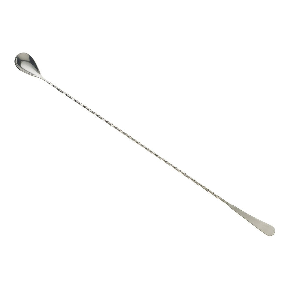 Barfly Bar Spoon, Standard 17 1/8" (43.5 Cm), Gun Metal Black