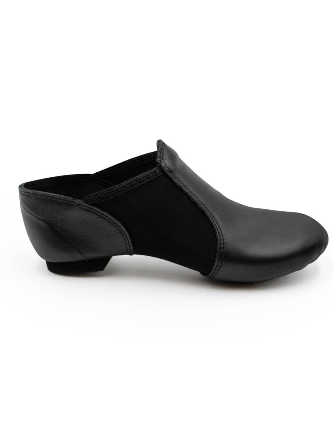 Capezio E-Series Jazz Slip On, Caramel, 7.5 M