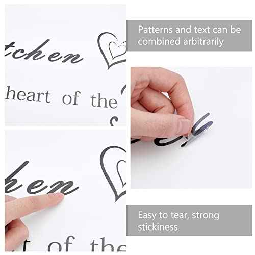 SUPERDANT PVC Wall Sticker Half Moon Half Sun Overlapping Human Face Pattern Vinyl Wall Decals Romantic Mystery Wall Art Sticker for Living Room Bedroom Office Decor 15"x15"