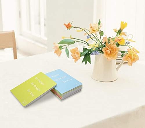 Yansanido 24 Pcs 4.9 Inch x 3.5 Inch Pocket Notebook 24 Sheets (48 Pages) 7mm College Ruled 70 Gsm Paper(24)