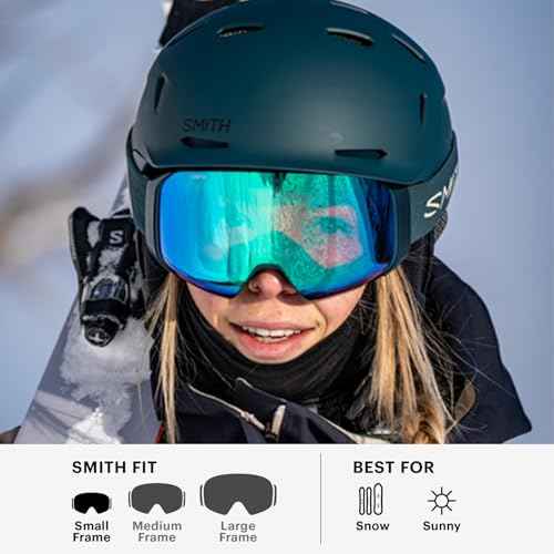 SMITH Rally Goggles with Carbonic-x Lens ? Performance Snowsports Goggles for Skiing & Snowboarding ? For Men & Women