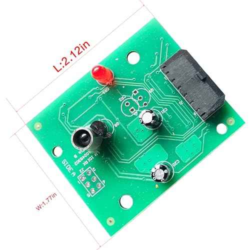 W10898445 Refrigerator Ice Level Control Receiver Included W10870822 Refrigerator Emitter Control Board Compatible with Whirlpool Fridge AP6037913 PS11769410