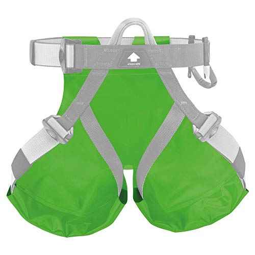 PETZL, Seat Cover for Canyon Green, Protective seat for Canyon Harnesses