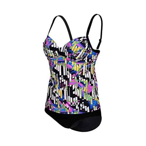ARENA Women's Bodylift Carolina Tummy Control Tankini Two-Piece Shaping Swimsuit