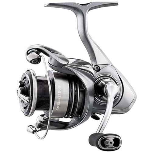 Daiwa EXELT2500D-XH EXCELER LT Spinning Reel, 5BB + 1, 6.2 : 1