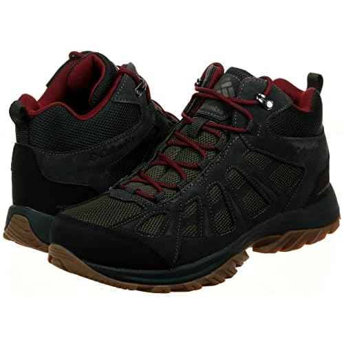 Columbia Men's Redmond III Mid Waterproof Hiking Boots