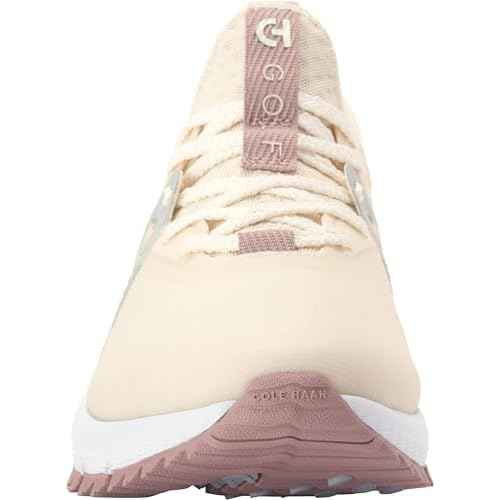 Cole Haan Zerogrand Overtake Golf Water Resistant, Ivory/Harbor Mist/Fawn/Optic White, 5.5-B US