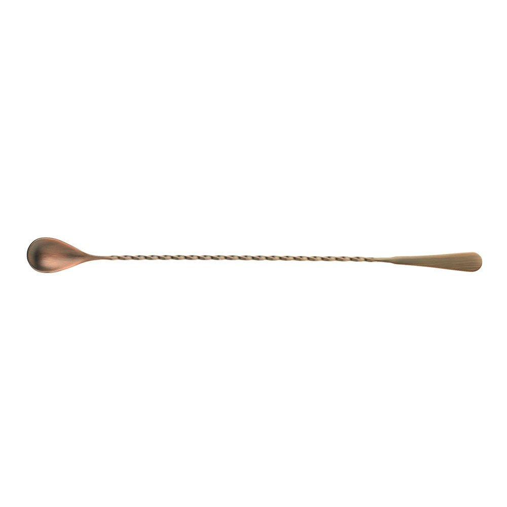 Barfly Bar Spoon, Standard 17 1/8" (43.5 Cm), Gun Metal Black