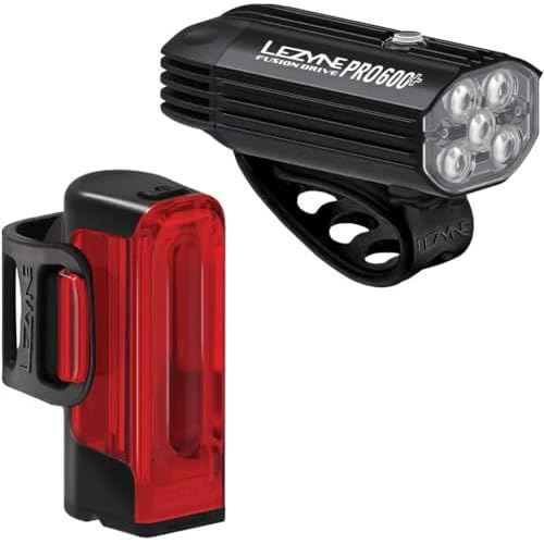 Lezyne Fusion Drive Pro 600+/Strip Drive 300+
