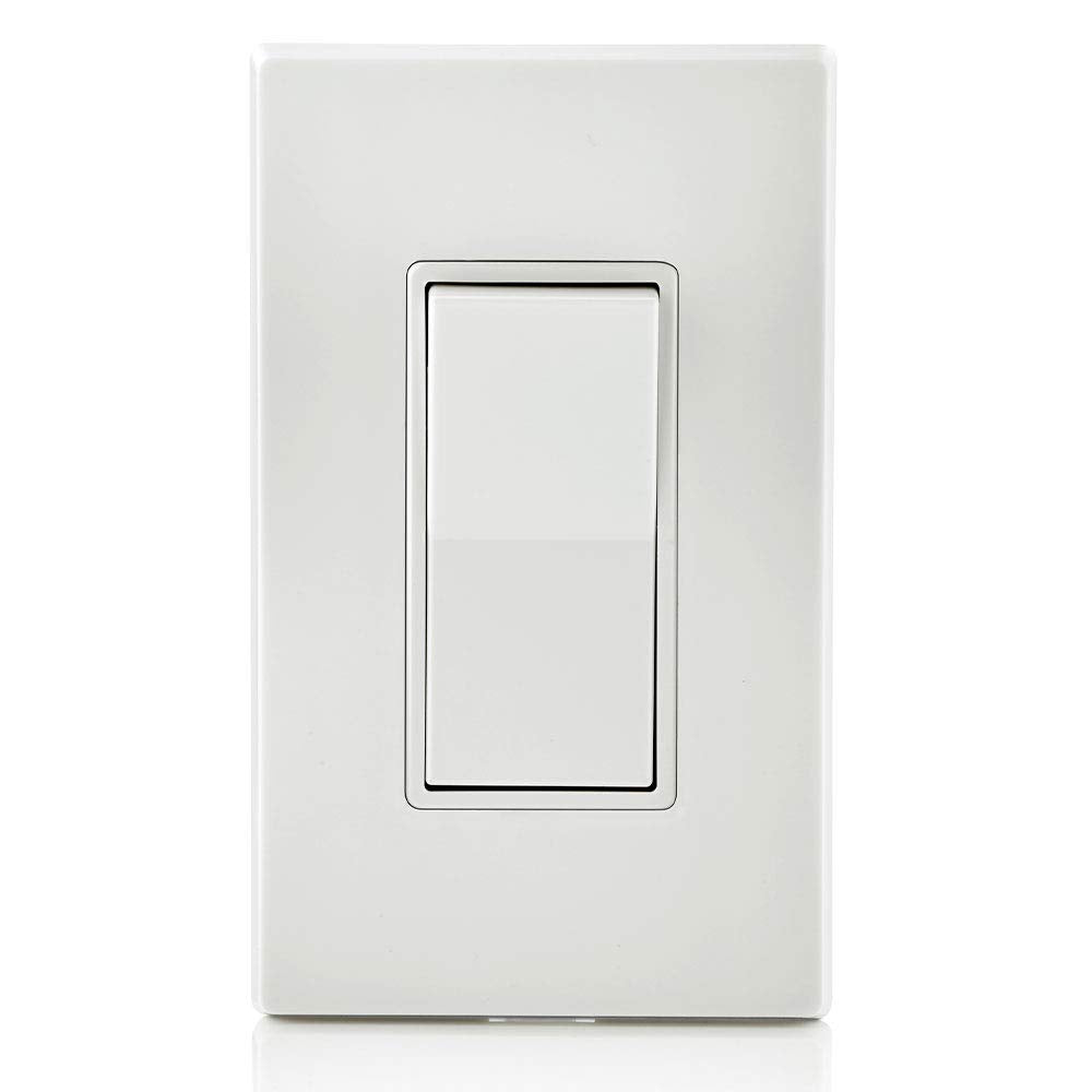 Leviton 15 Amp 4-Way Decora Switch, 05604, White