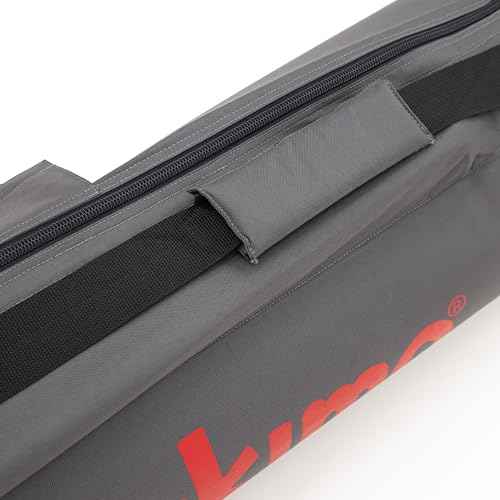 Eskimo¢ç Electric Auger Carry Bag, E40 Compatible, Gray, Carry Handle, Extension Pocket, Durable Construction, Storage Pockets, 46078