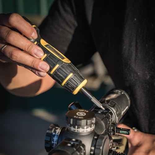 Wheeler 1" Scope Mounting Kit with Manual F.A.T. Wrench, Level Level Level, Alignment Bars, and Storage Case for Scope Mounting