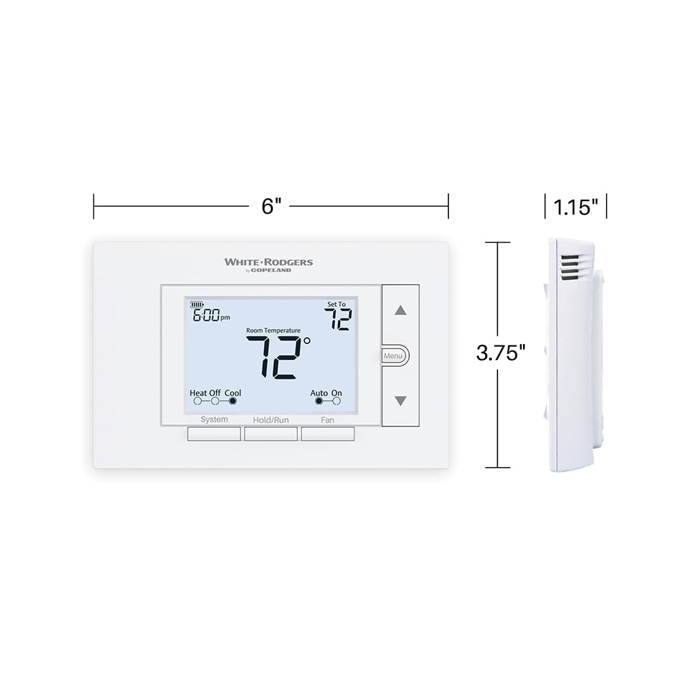 White-Rodgers 80 Series, Non-Programmable, Universal Thermostat, 1F85U-42NP