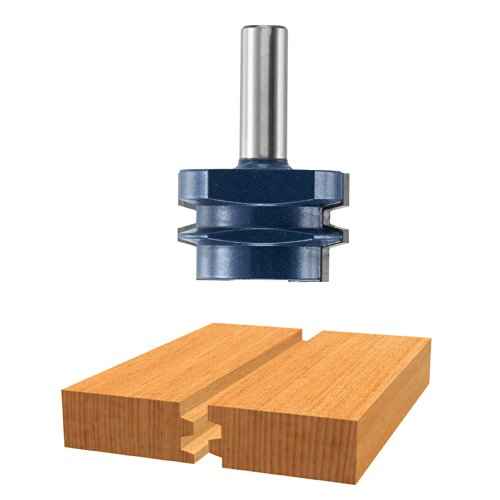 Bosch 84505M 1-7/8 In. x 1-3/32 In. Carbide Tipped Reversible Glue Joint Bit