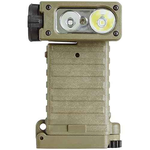 Streamlight 14801 Sidewinder X 275-Lumens Multi-Fuel Tactical Military Flashlight Without E-Mount in Box, Coyote
