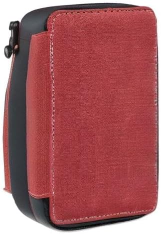 Speedball Art Products 256480 48 Pencil Storage Canvas Pencil Case, Rose
