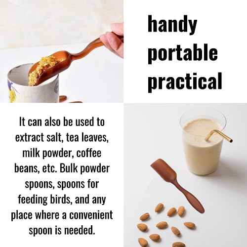 10Pcs NINGDAN Mini Shovel,Plastic Mini Gardening Shovel Spoons Soil Scoops,Cultivation Digging Transplanting Tools for Succulents Potted Flowers,Succulent Sand Scoops/Coffee Beans/Milk Powder Scoops