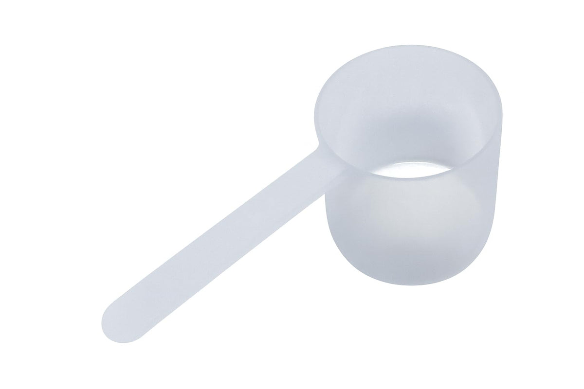 Supplement and Supply 70 mL (2.37 Oz. | 4.73 Tablespoon) Long Handle Plastic Measuring Scoop for Coffee, Protein Powder, Pet Food, Spices, Grains, Dry Goods – Food-Grade BPA-Free (Pack of 1)